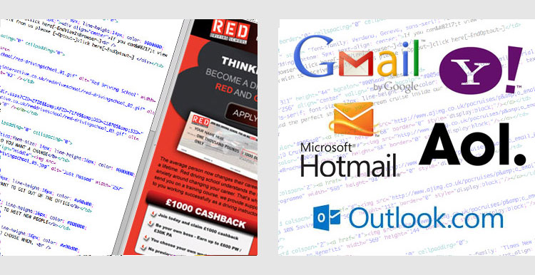 Red Driving school html