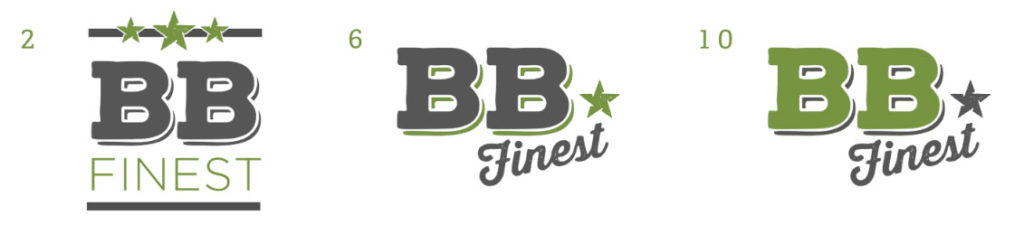 Bath Bakery initial concepts