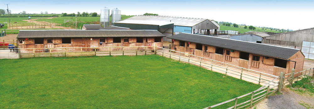 Stable block