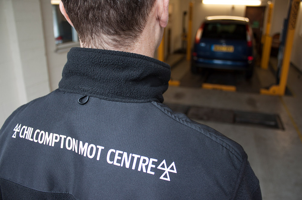 Chilcompton MOT Centre Website Photography