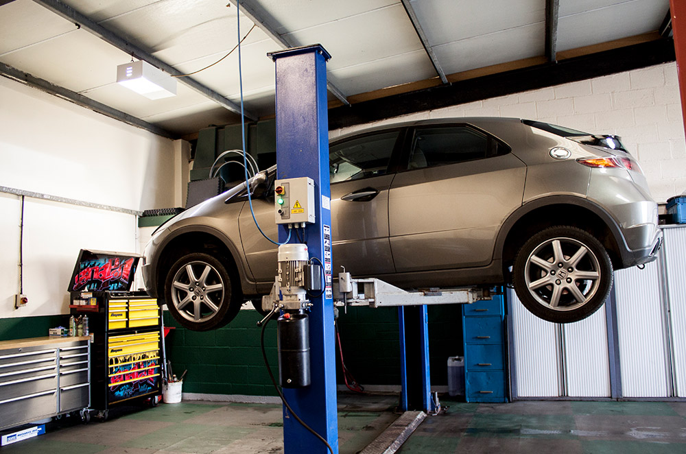 Chilcompton MOT Centre Website Photography