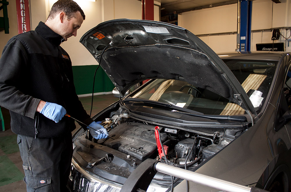 Chilcompton MOT Centre Website Photography