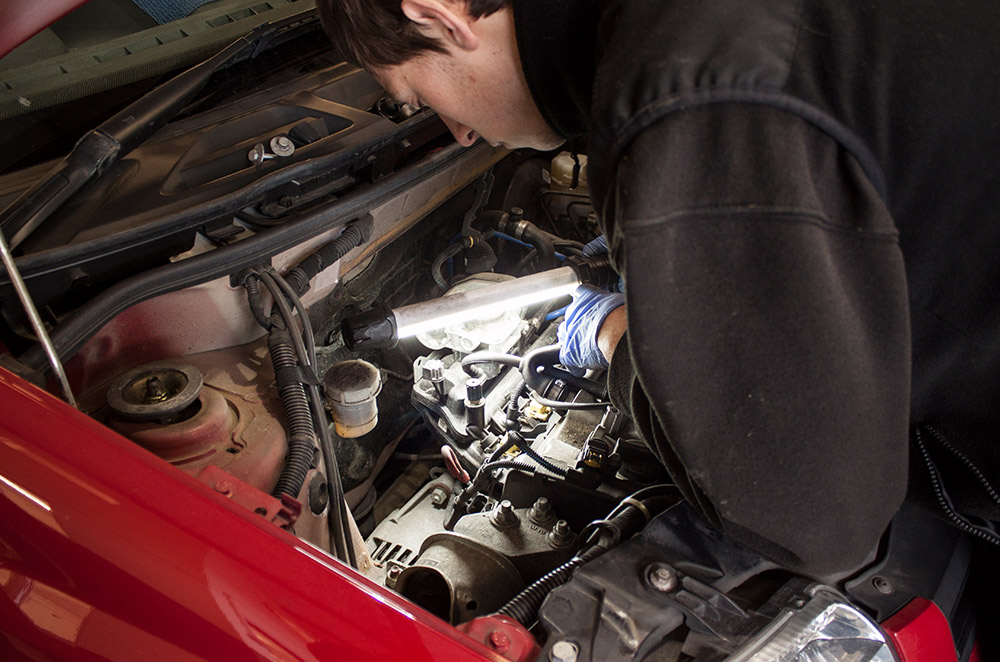 Chilcompton MOT Centre Website Photography