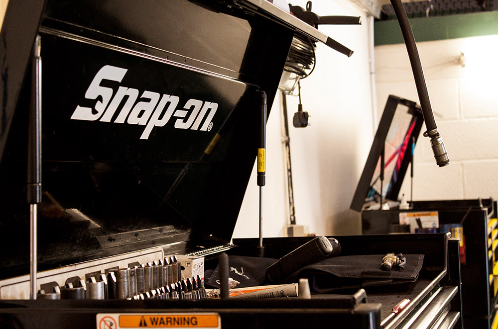 Chilcompton MOT Centre Website Photography