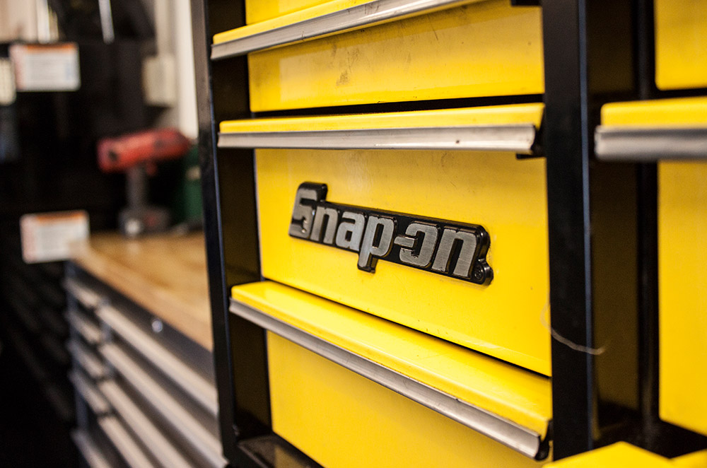 Chilcompton MOT Centre Website Photography