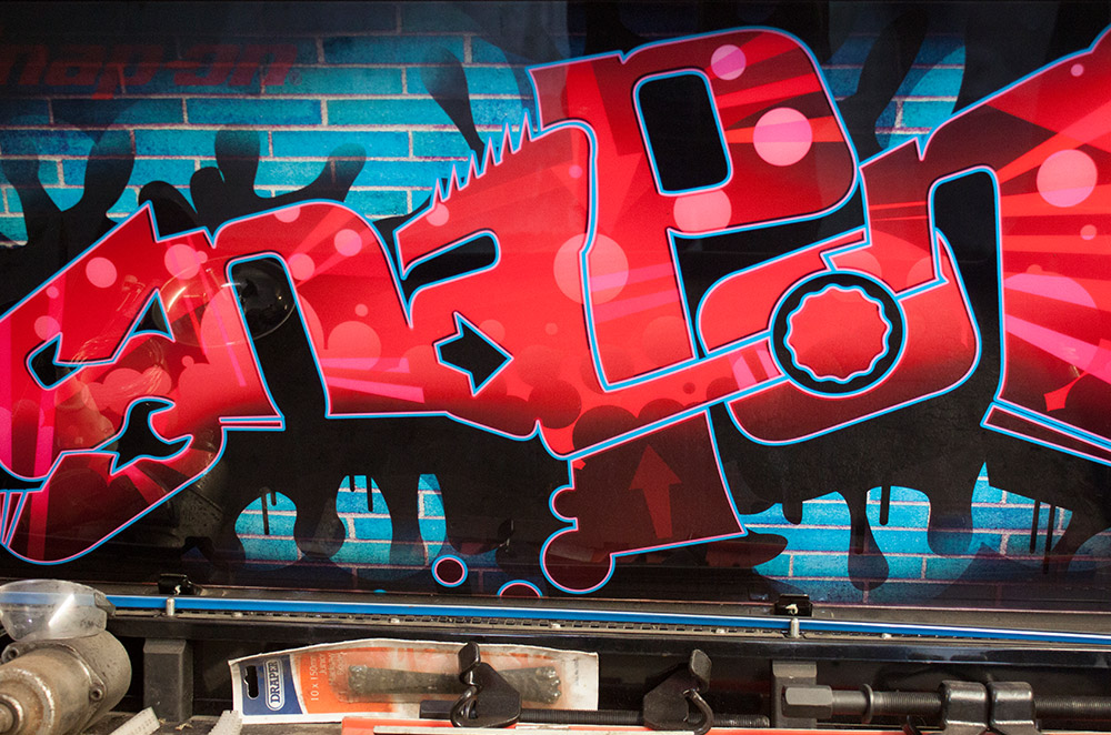 Chilcompton MOT Centre Website Photography