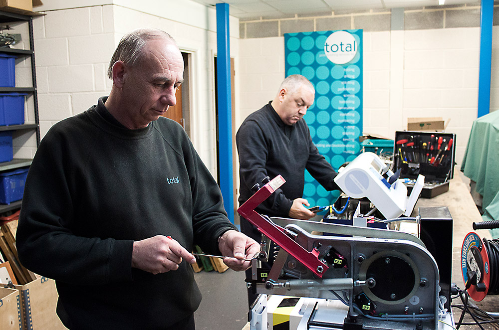 Total PFS website photography