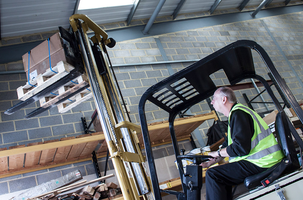 Total PFS website photography