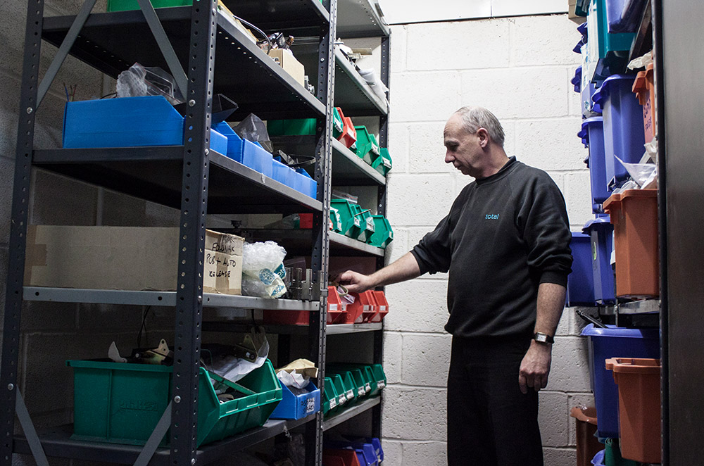 Total PFS website photography