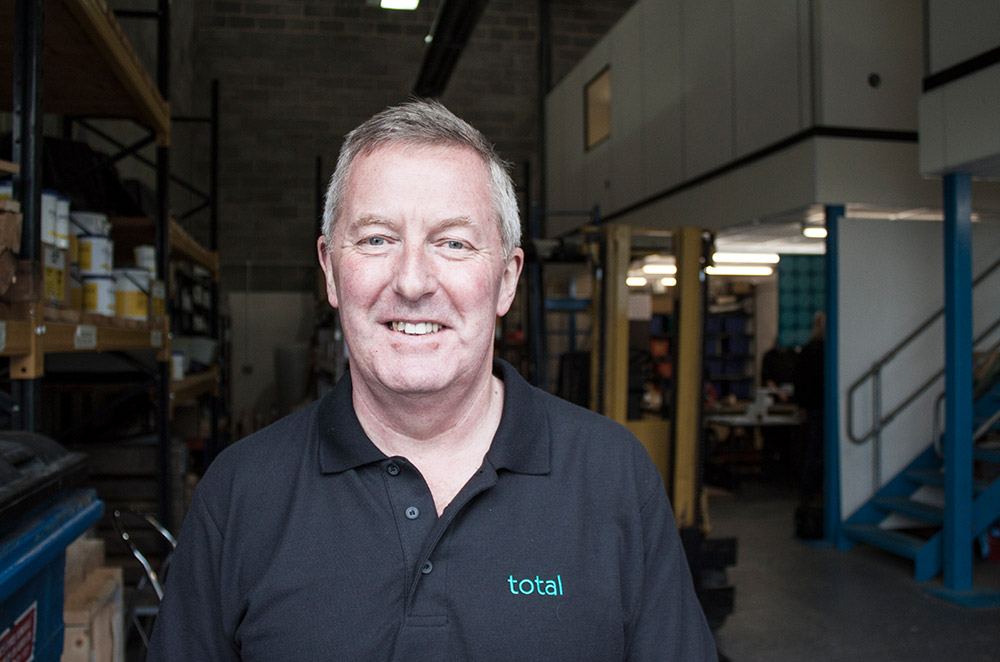 Total PFS website photography