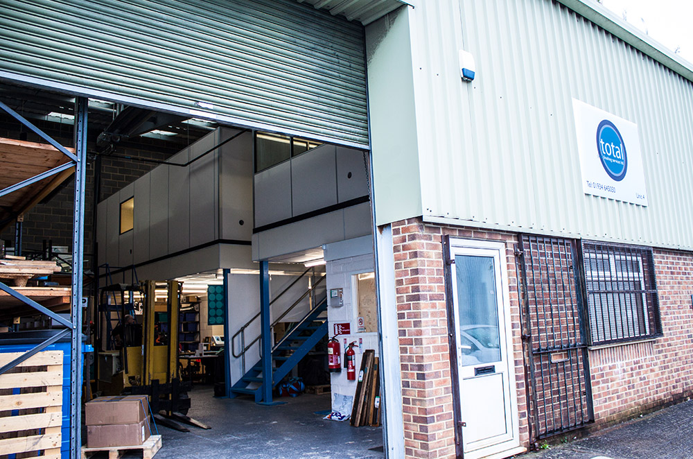 Total PFS website photography