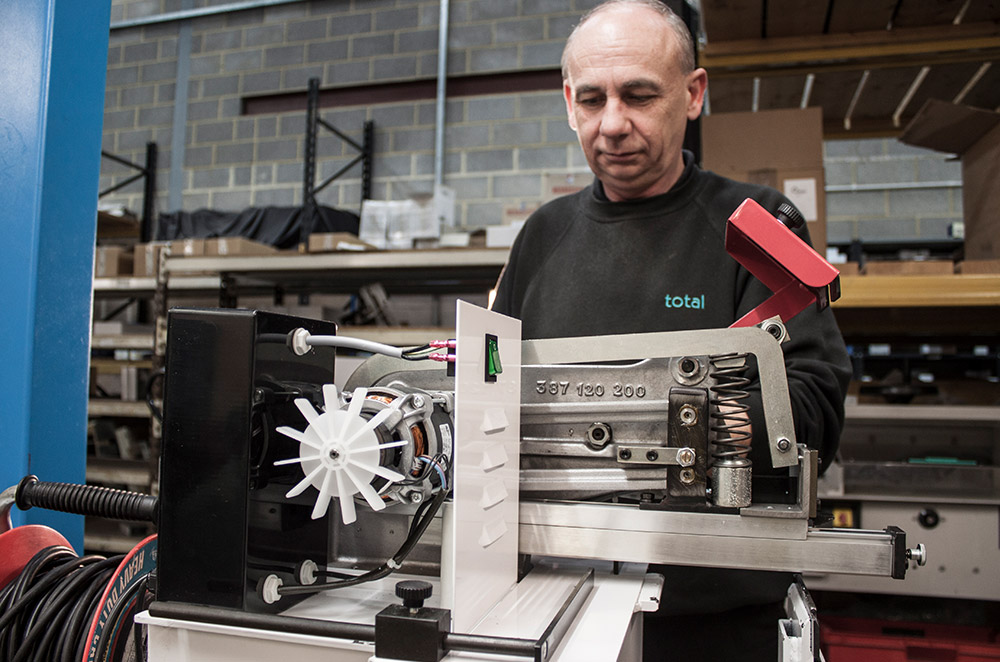 Total PFS website photography