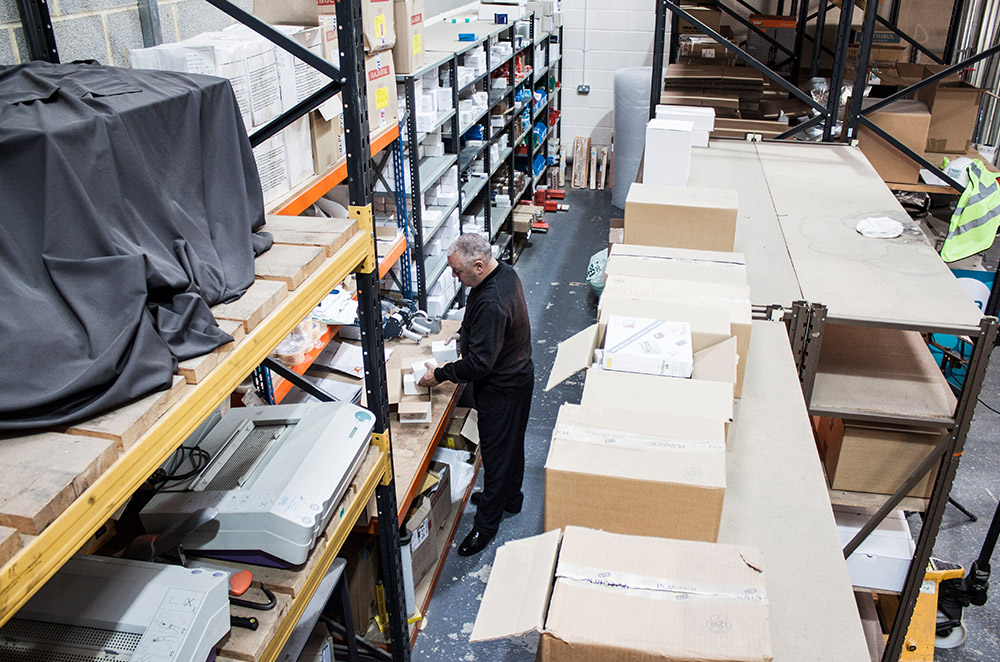 Total PFS website photography