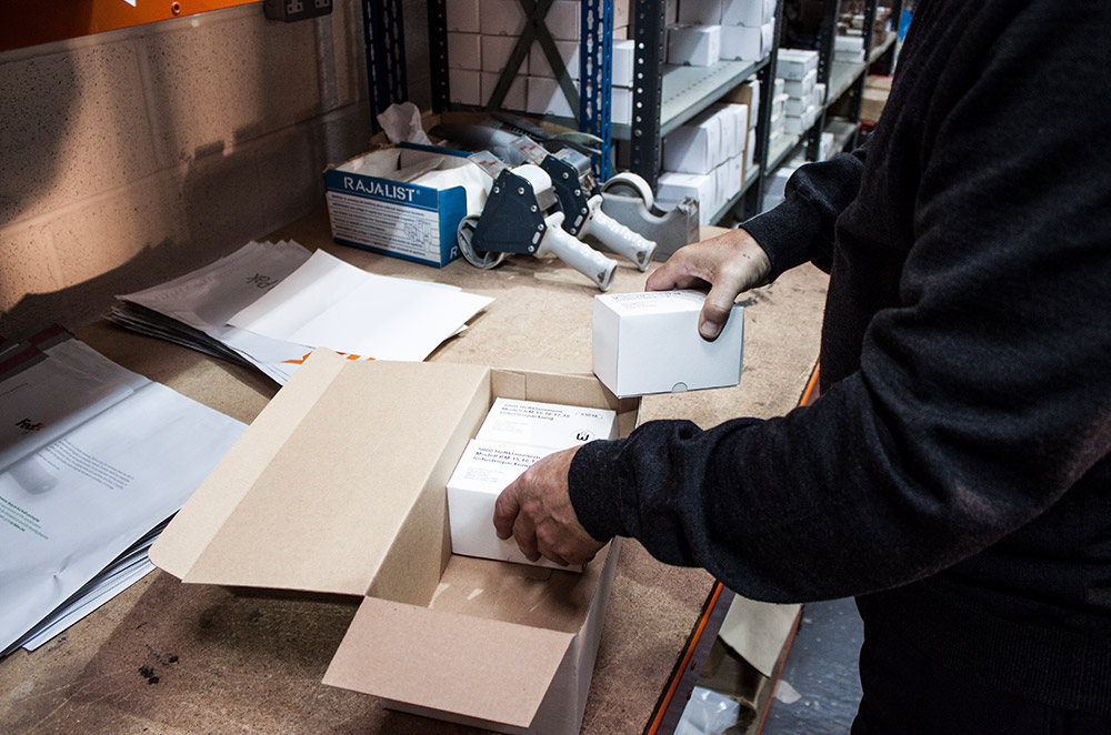 Total PFS website photography