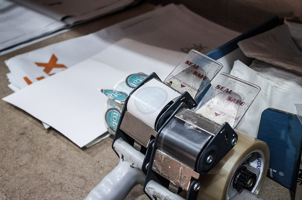 Total PFS website photography