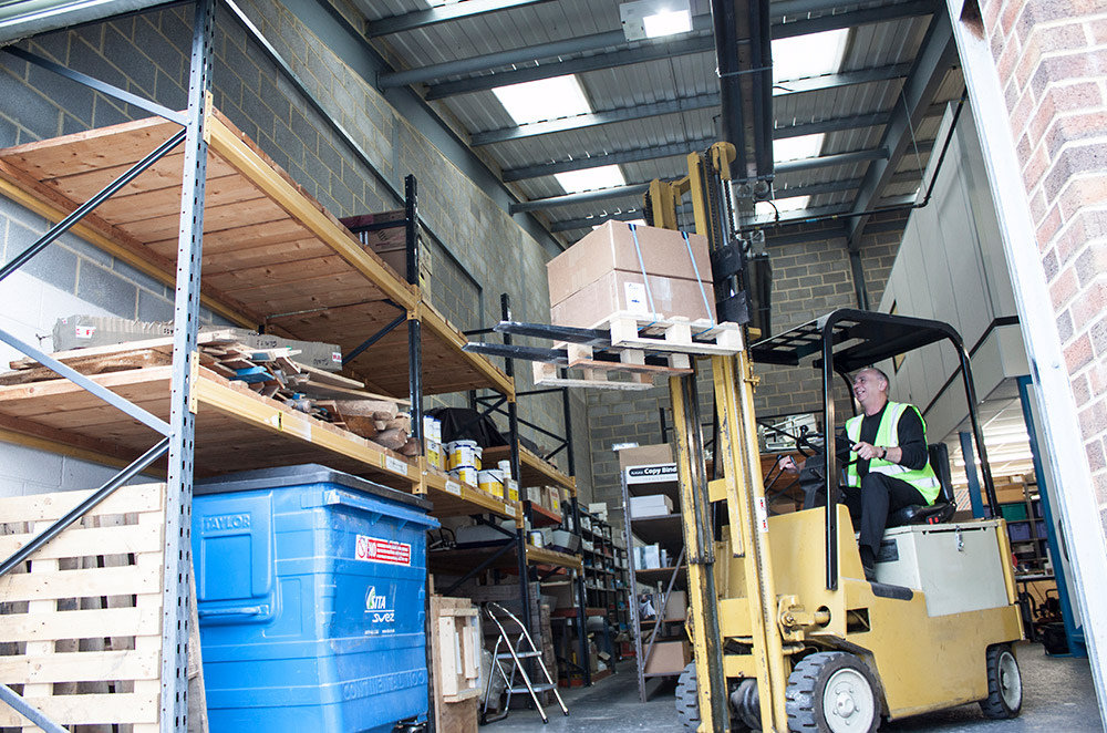 Total PFS website photography