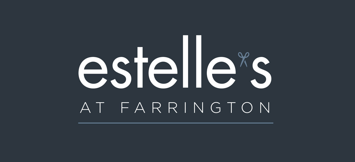 Estelle's at Farrington logo design