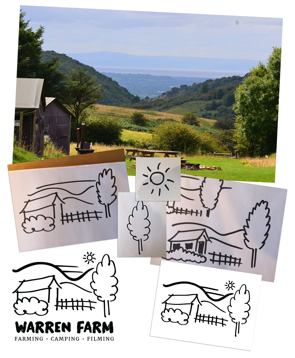 Logo design development