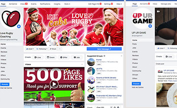 Social media branding