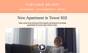HTML email code and design