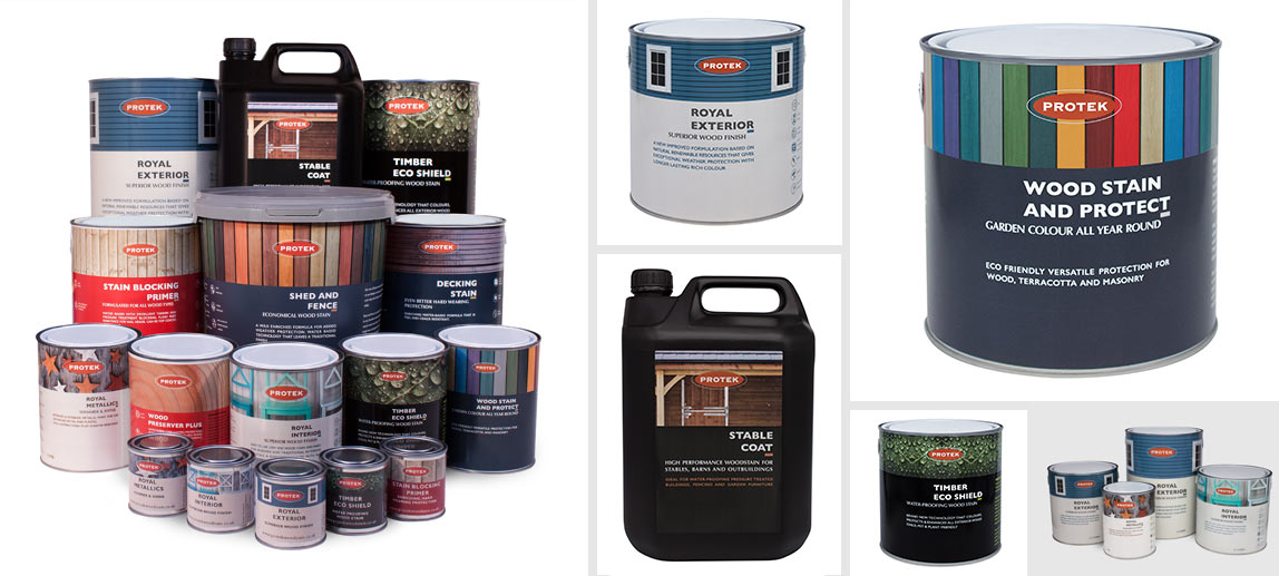 Protek paint website packshot photography